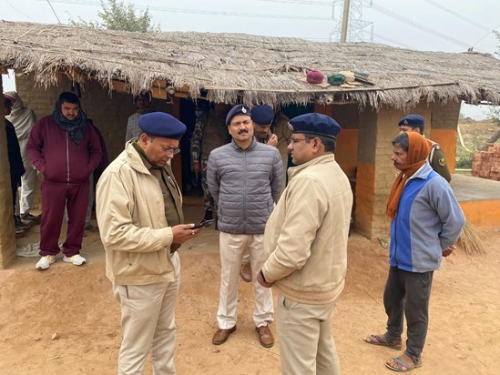 Brutal murder of a brick kiln clerk in Gaya. Brutal murder of a brick kiln clerk in Gaya.