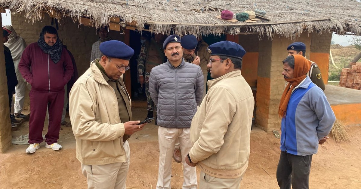 Brutal murder of a brick kiln clerk in Gaya.