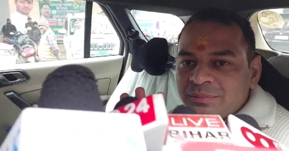 Tej prtap yadv ka cm pr bda byan