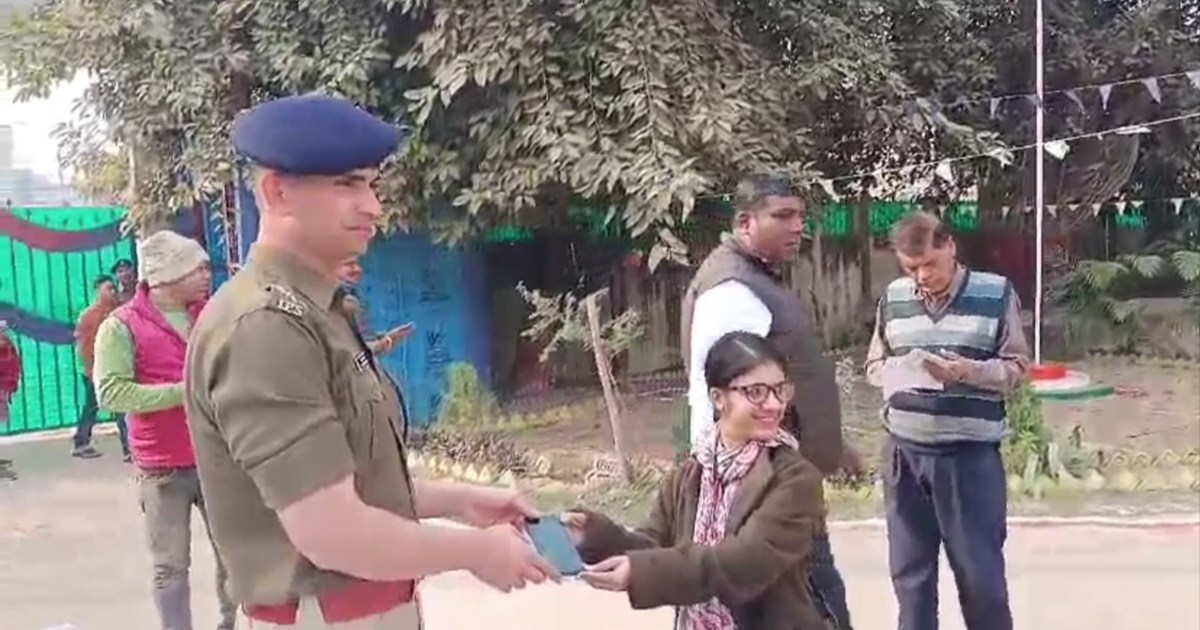 Under Police's Operation Muskaan, smile returned on the face