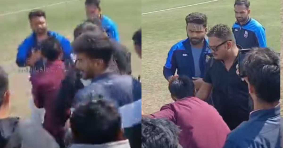 Rishabh Pant won the hearts of fans, this video of cricket g
