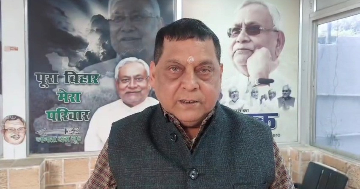 Tejsvwi yadv ke byan pr jdu prvkta nirj kumar ka byan