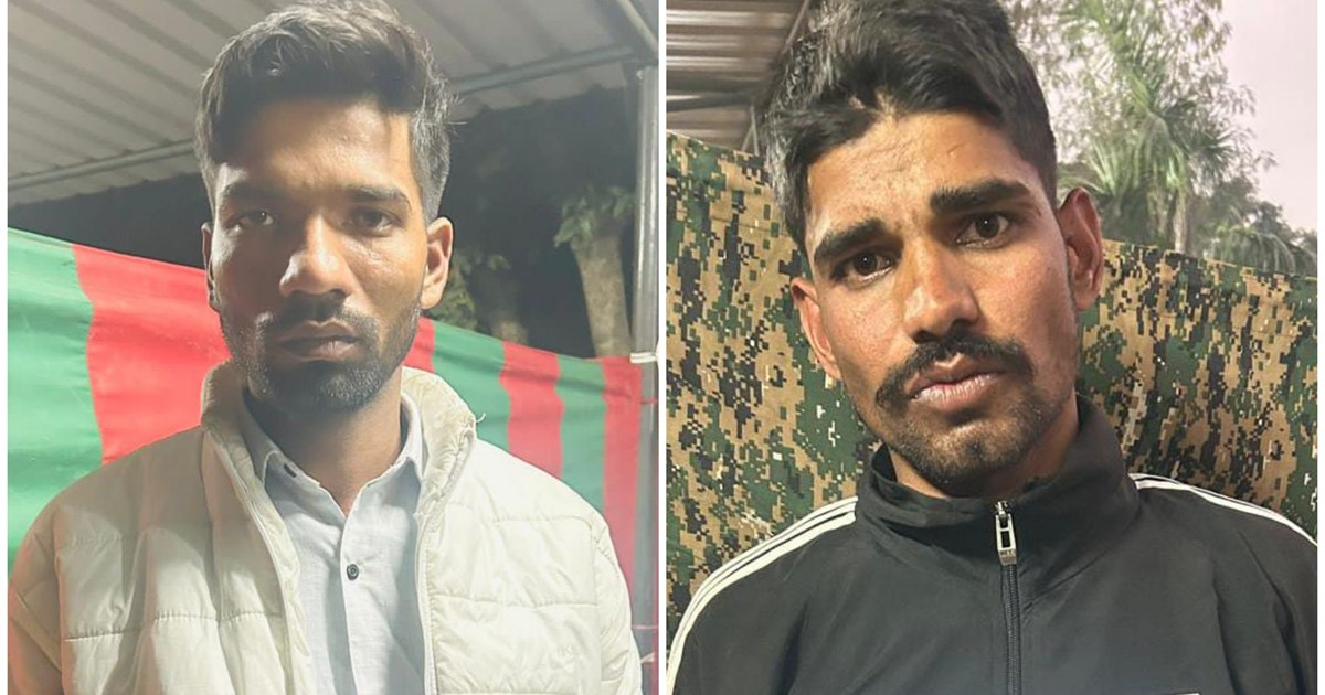 Fraud in army recruitment exam, two solvers arrested