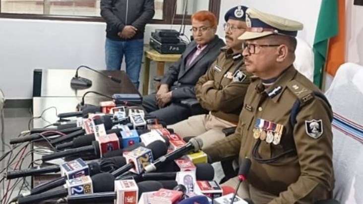 DGP held a meeting regarding law and order in the capital Pa