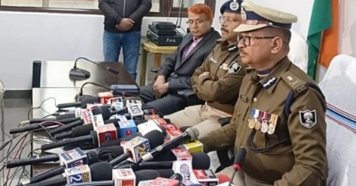 DGP held a meeting regarding law and order in the capital Pa