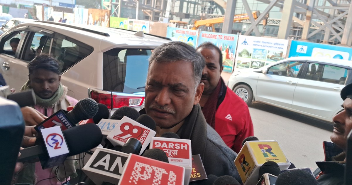 Congress prdesh adhyksh akhilesh singh ka india gthbndhn pr 