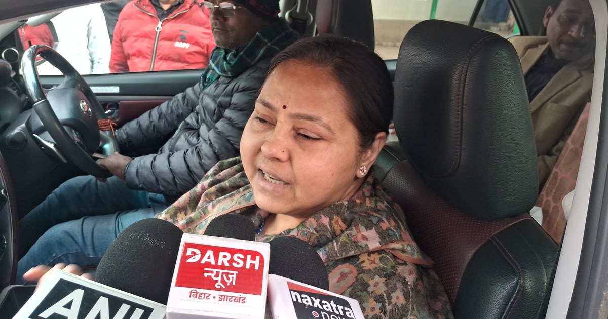 Tejsvwi yadv ko nitish kumar ne sathapit kiya hai,misa bhart