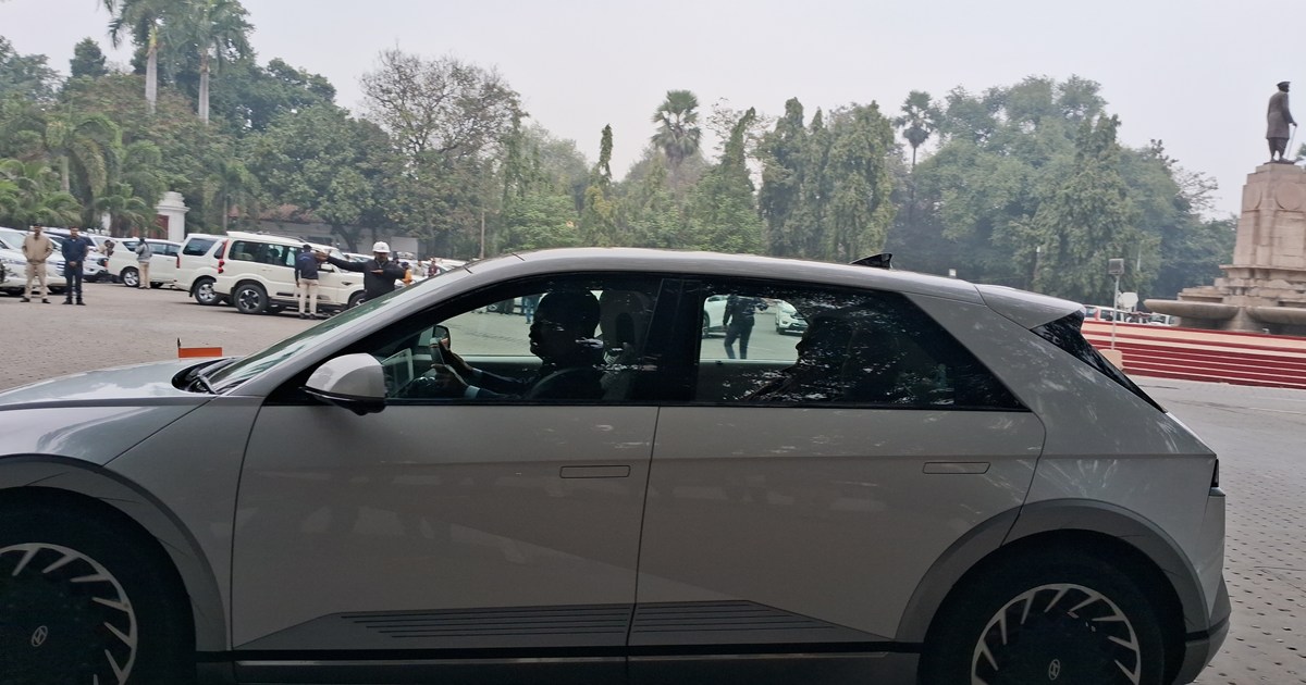 Cm nitish kumar phuche rajbhwn 