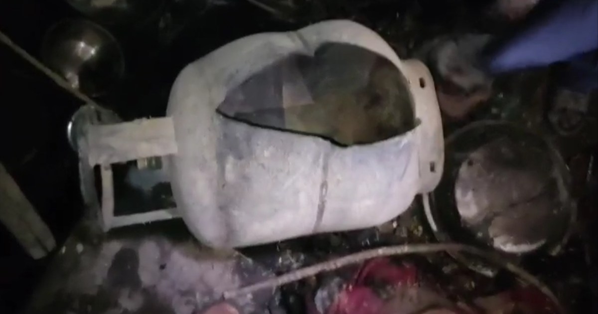 A huge fire due to cylinder explosion in Jehanabad, mother a