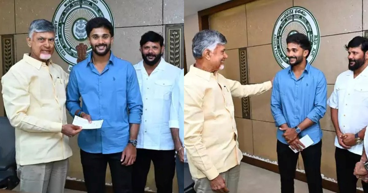 Chandrababu Naidu opened treasury for Nitish Kumar Reddy, re