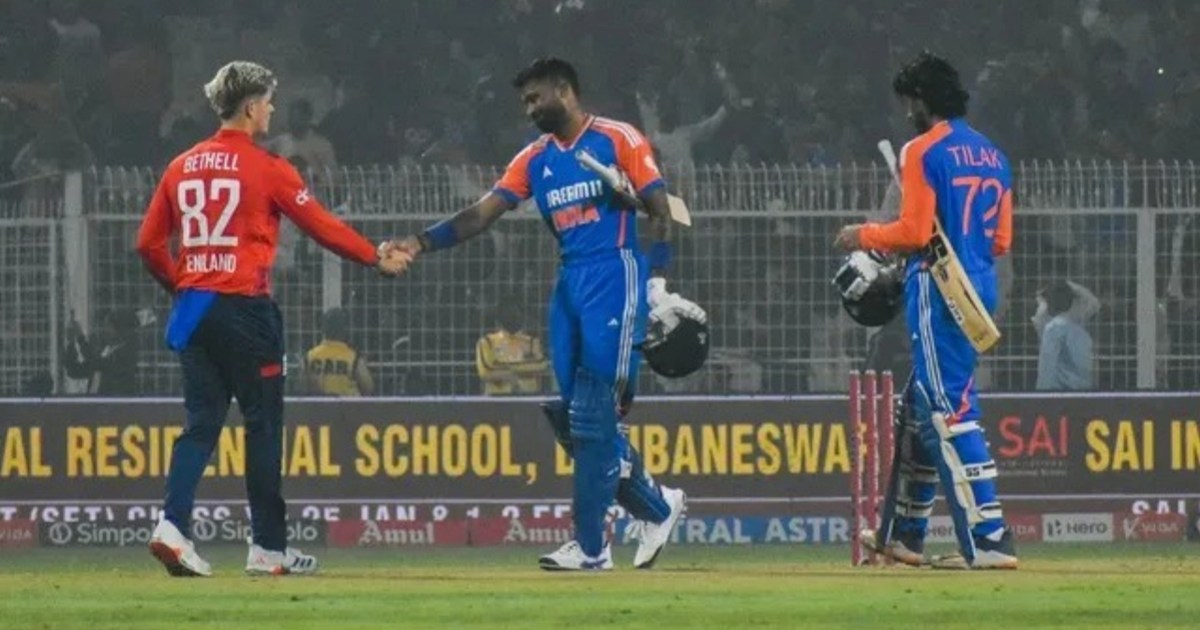 India won the first T20 match against England due to these 3