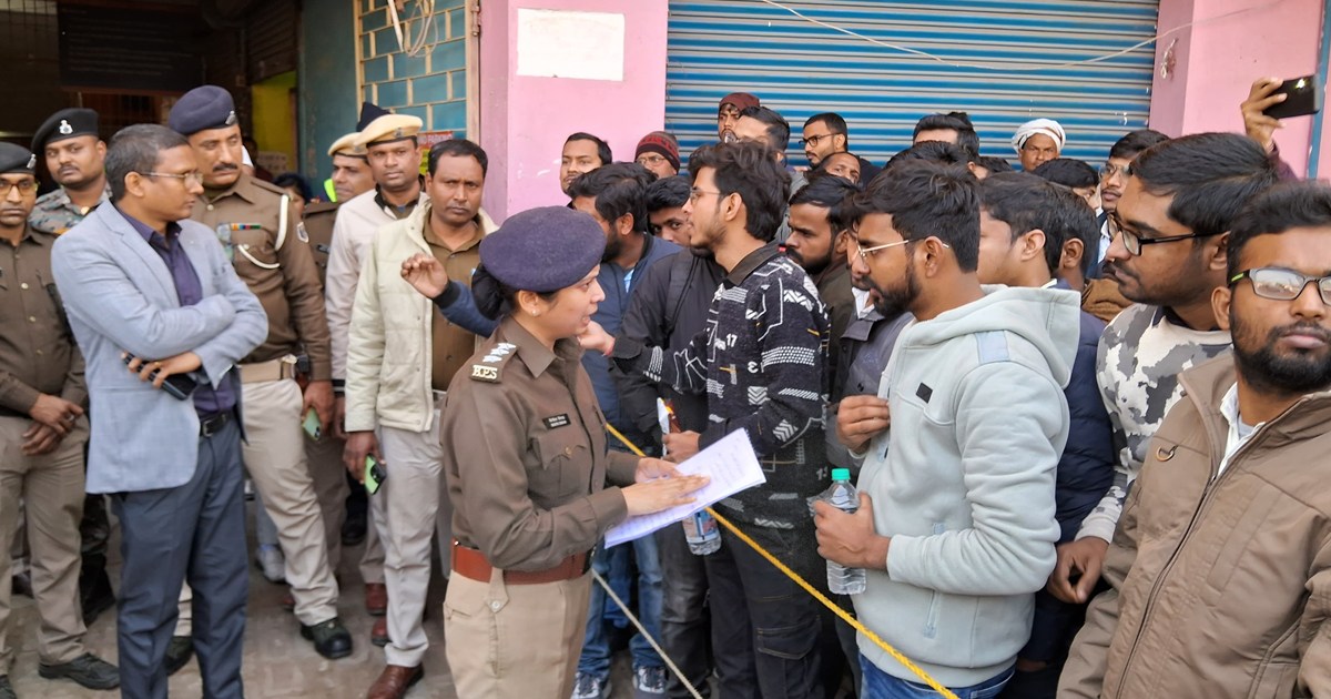 People created ruckus in Muzaffarpur alleging irregularities