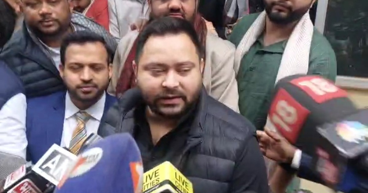 Neta prtipksh tejsvwi yadv ka byan