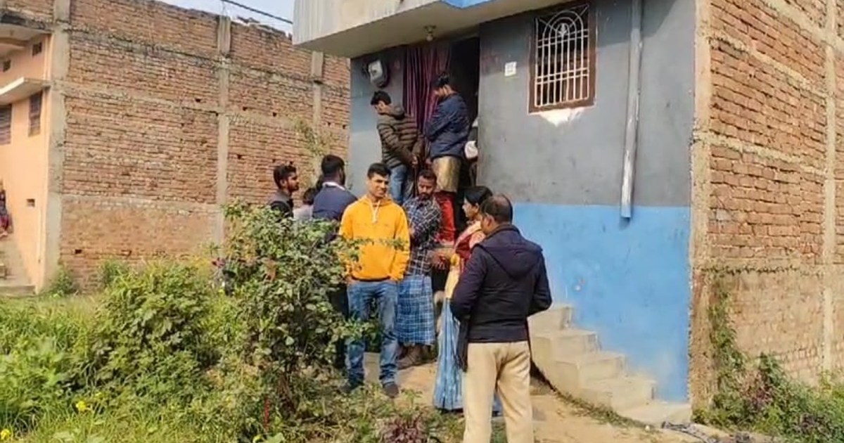 Big robbery in Patna's Fatuha, gas cylinder also stolen alon