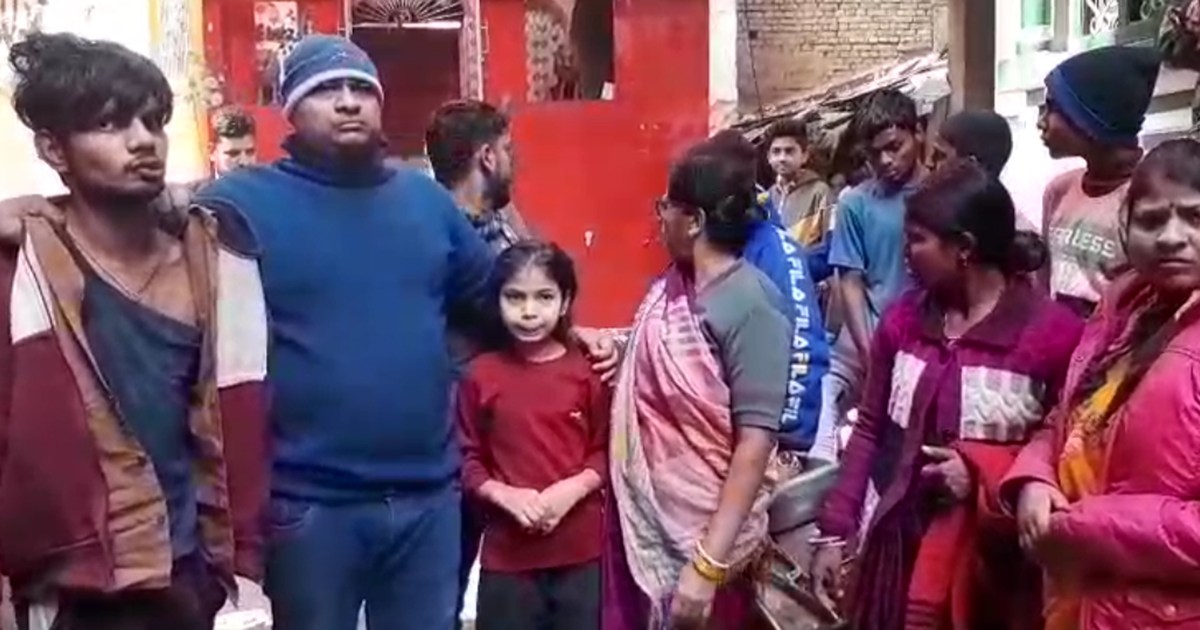 The youth who kidnapped an 8-year-old girl in Gaya was caugh