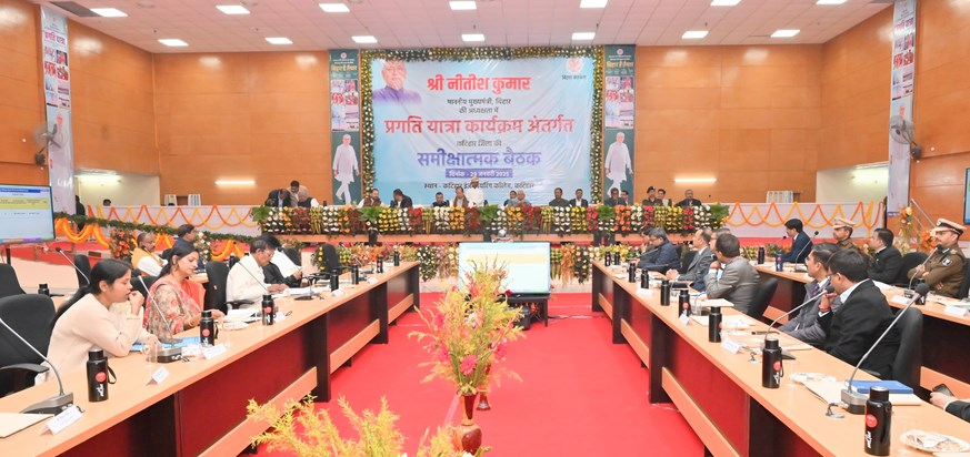 CM Nitish made several announcements for Katihar during the 