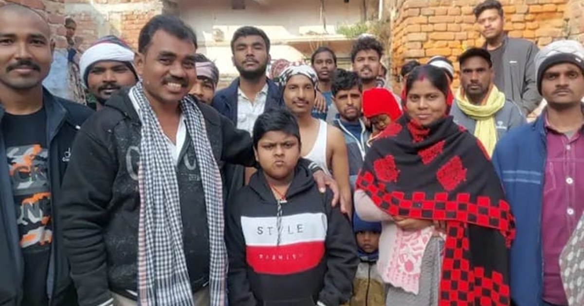 Nawada boy who was missing for 8 months was found in Maha Ku