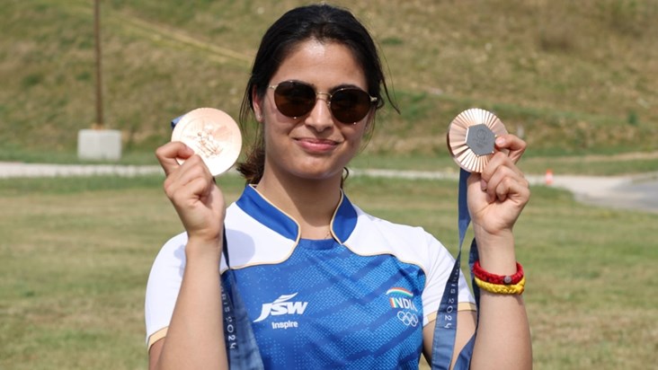 Manu Bhaker can get a new medal, IOC told this big thing... Manu Bhaker can get a new medal, IOC told this big thing...