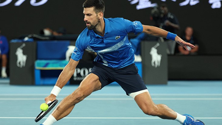 Novak Djokovic is out of the semi-finals, due to this he was Novak Djokovic is out of the semi-finals, due to this he was