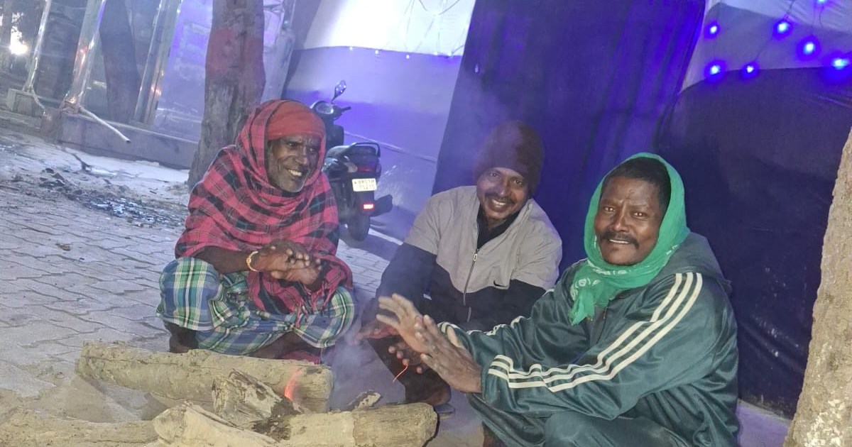 Nagar nigam on rain basera