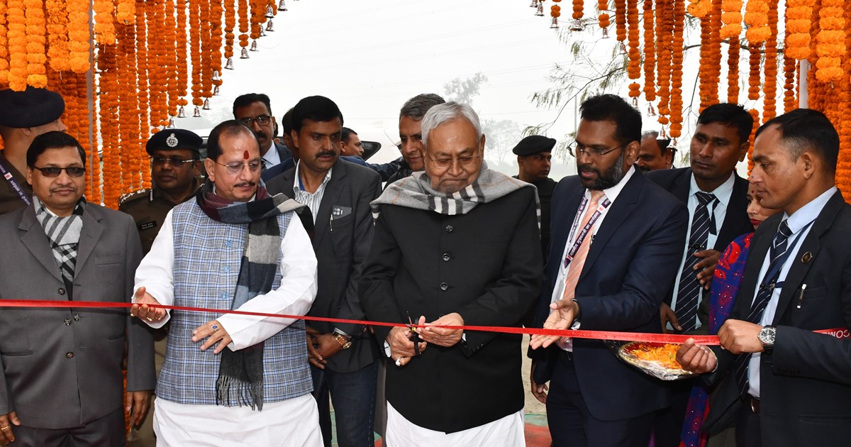 CM Nitish Kumar visited Gopalganj in the second phase of Pra