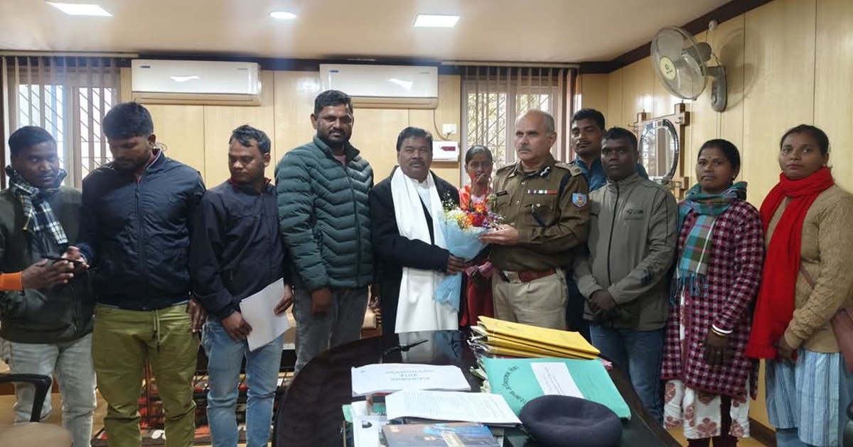 Bandhu Tirkey Meet Anil Palta For Home Guard Appointment 