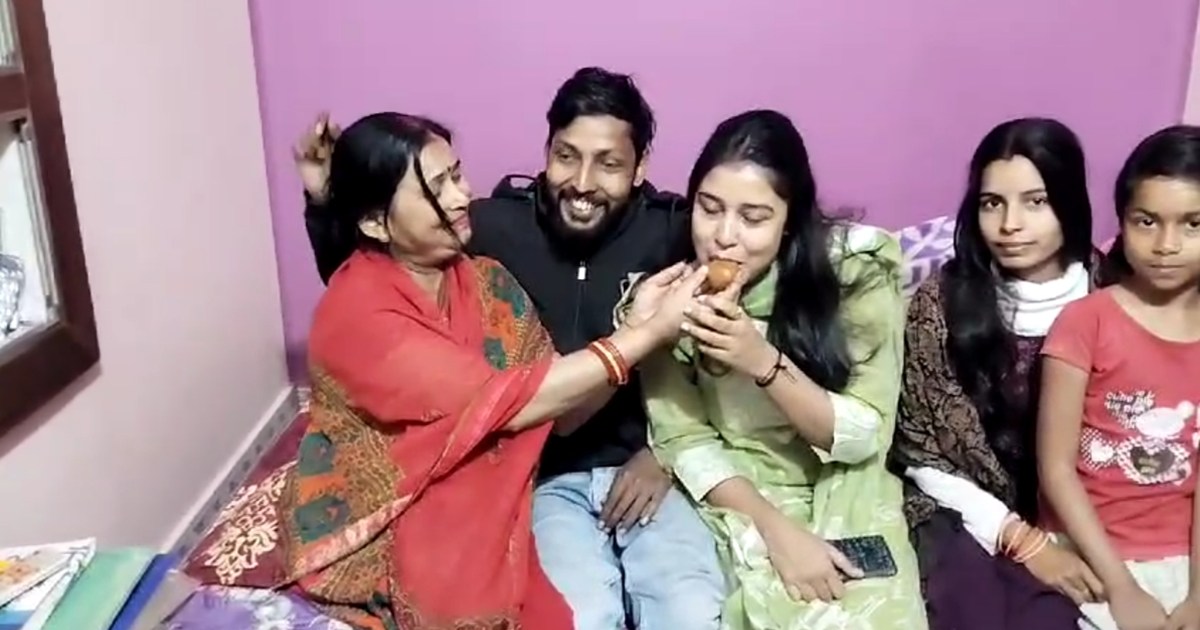 Banka's daughter increased the honor of the family, became a