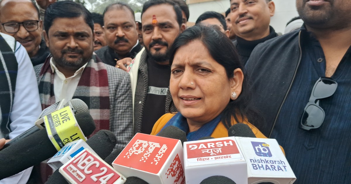 Sansd lvli anad ka byan