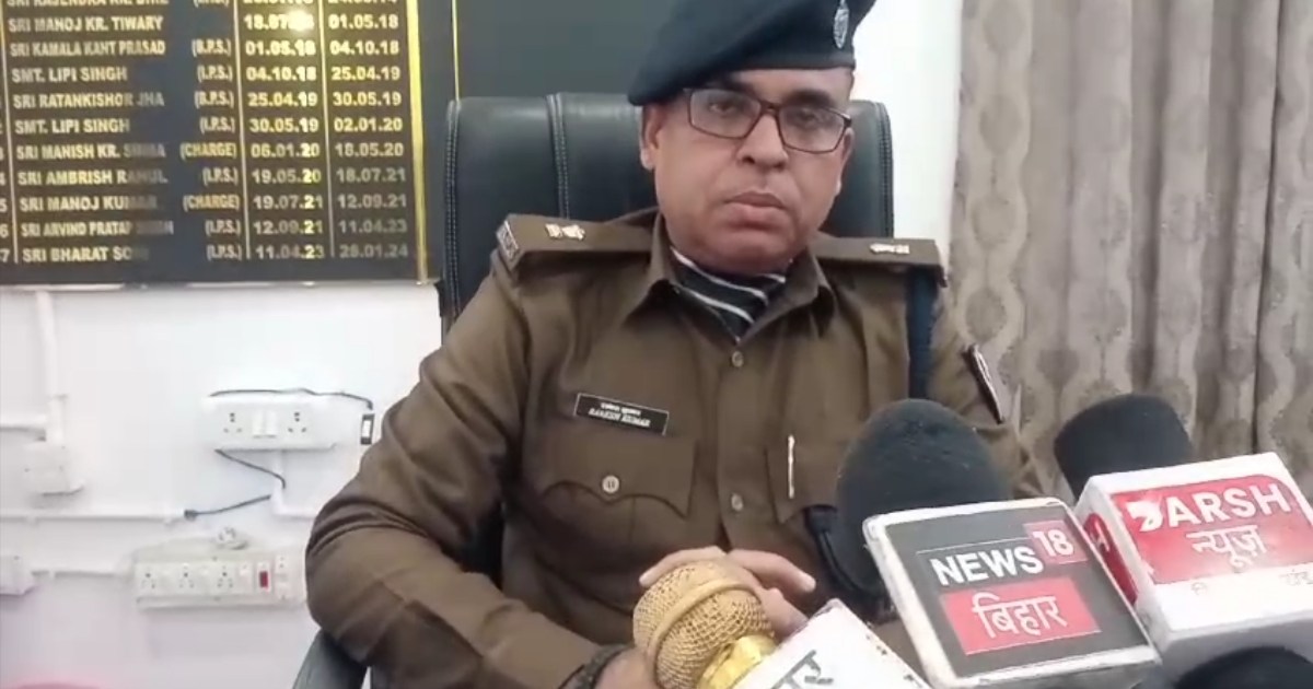 Monu, accused of firing on former Bahubali MLA Anant Singh, 