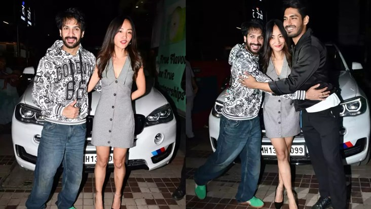 Karan, Chum and Digvijay were seen partying together, bondin Karan, Chum and Digvijay were seen partying together, bondin