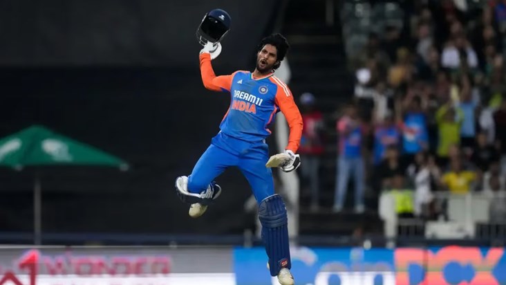 Tilak Verma created history in the second T20, led India to 