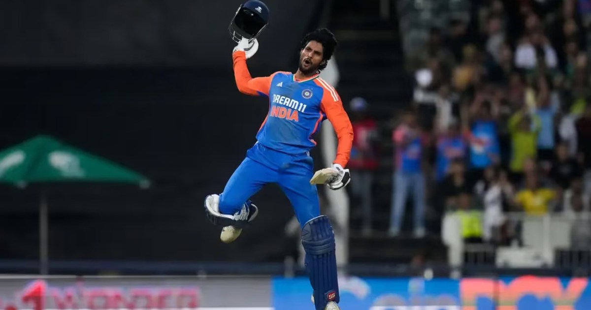 Tilak Verma created history in the second T20, led India to 