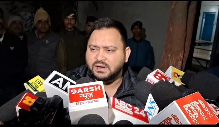 Tejasvi yadv ka bda byan ab sidhe chunav me jayege