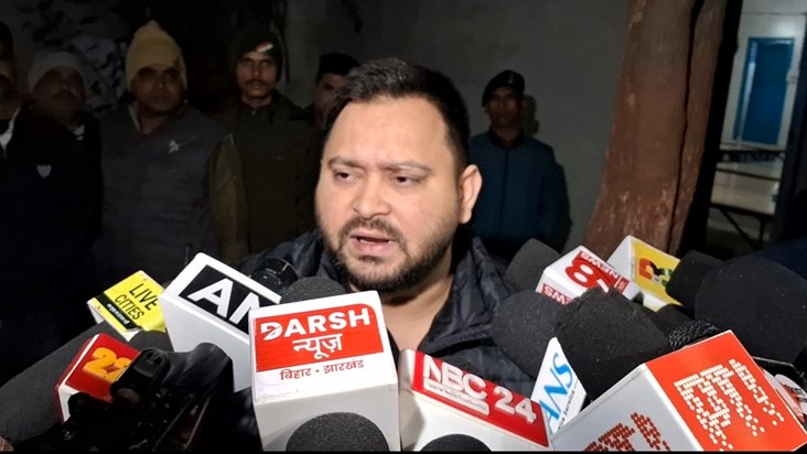 Tejasvi yadv ka bda byan ab sidhe chunav me jayege