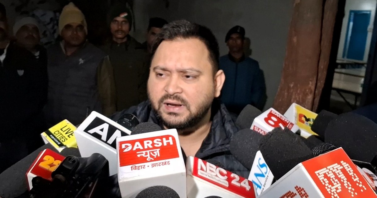 Tejasvi yadv ka bda byan ab sidhe chunav me jayege