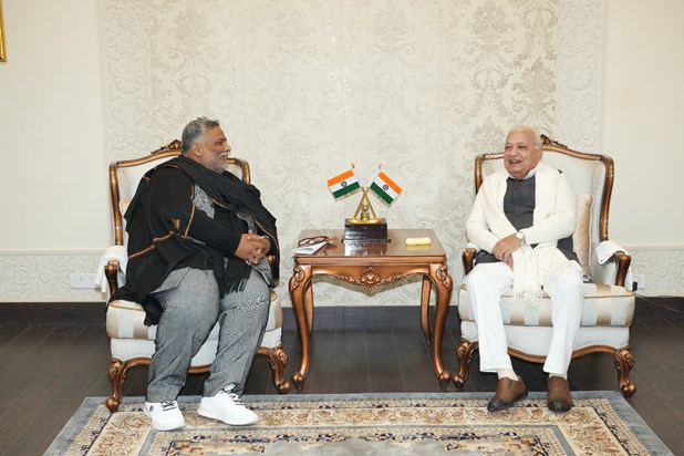 Pappu yadav on rajpal Pappu yadav on rajpal