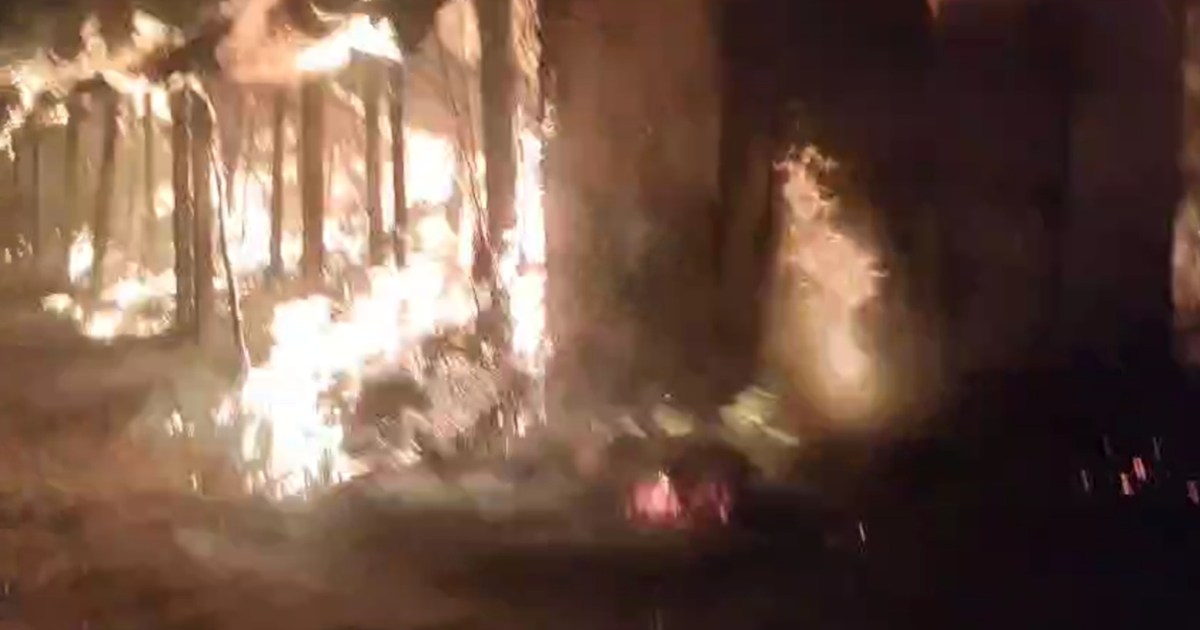 Many houses burnt in fire in Saharsa