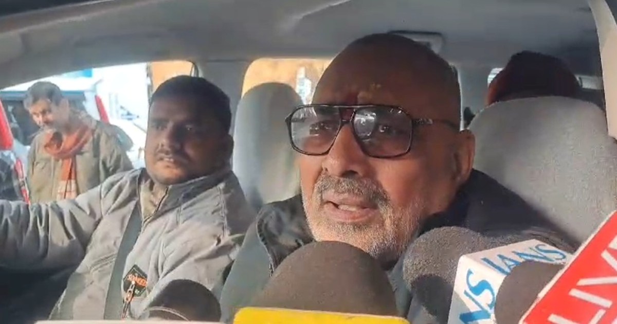 Giriraj singh ka lalu yadv pr bda byan