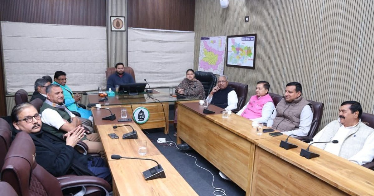 Tejashwi became active even before 100 days of silence: Fear