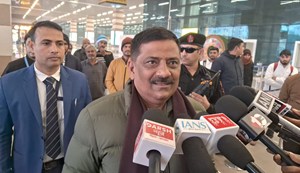 JDU's working president took a dig at Tejashwi in the name of CM's visit.