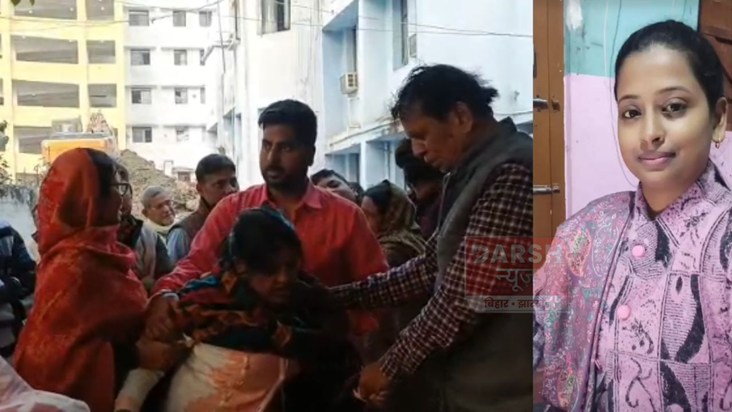 shikshika ne kar li atmhtya