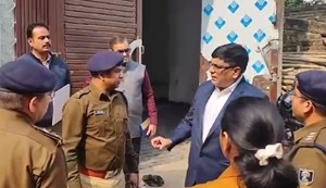 the IG visited the girls' hostel.