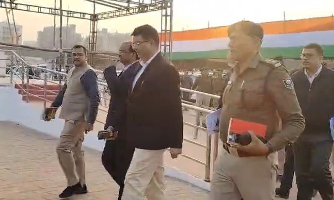 prepration for republic day in patna