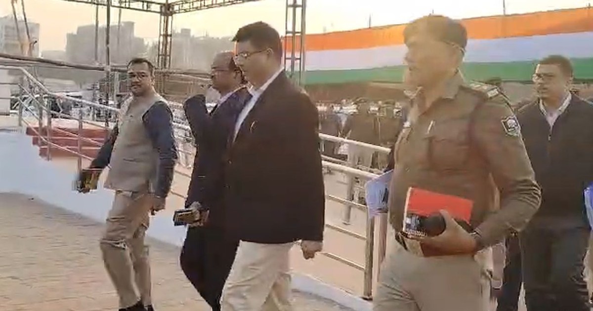 prepration for republic day in patna