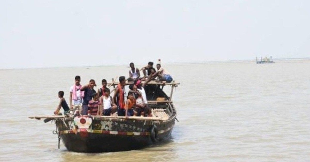 Boat services will not operate on the Ganges River on Makar 