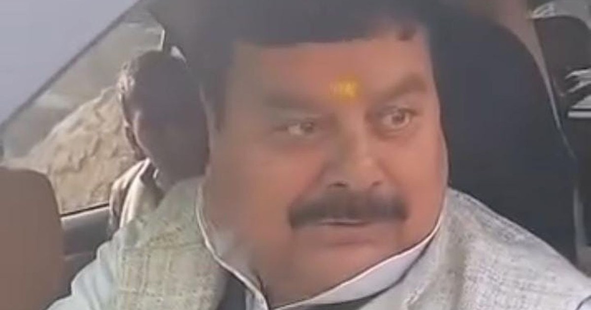 MP's anger after defeat goes viral, he abuses the public ina