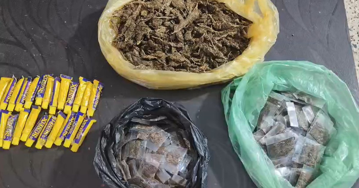 Drug trafficking was hidden in the middle of the market, whe