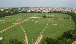 The general public will not be allowed to enter Gandhi Maidan for 15 days.