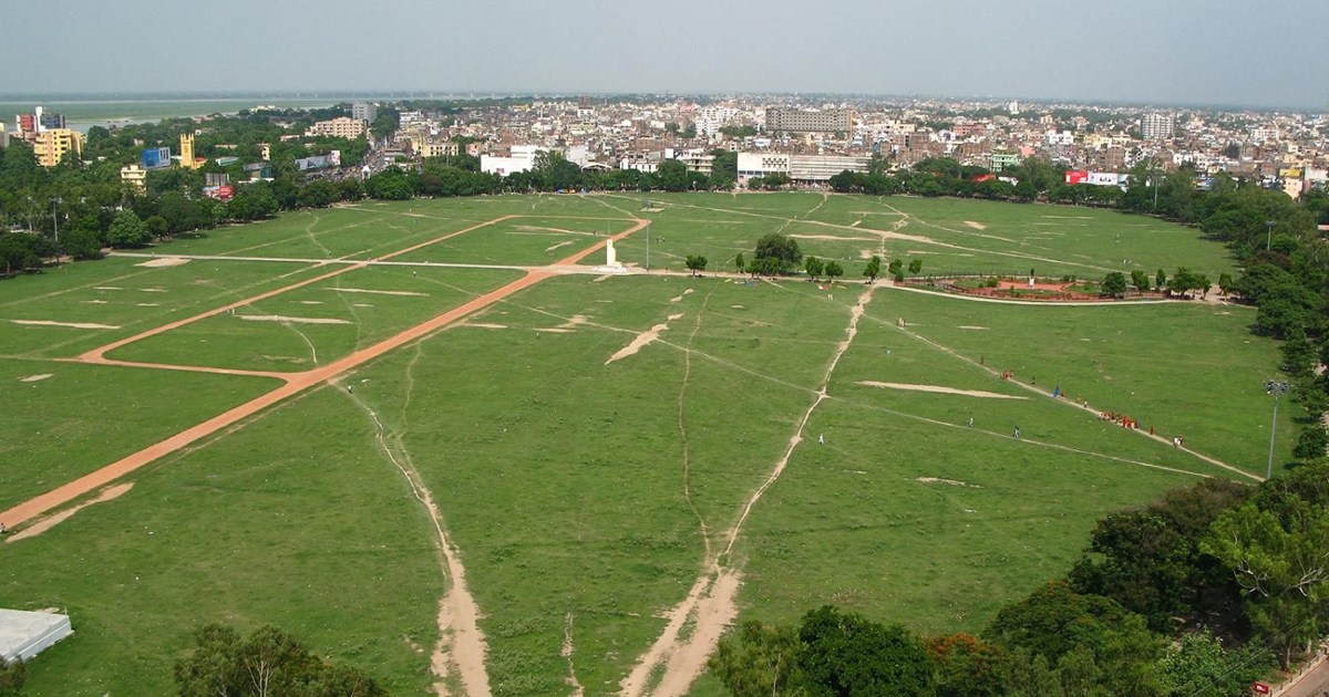 The general public will not be allowed to enter Gandhi Maida