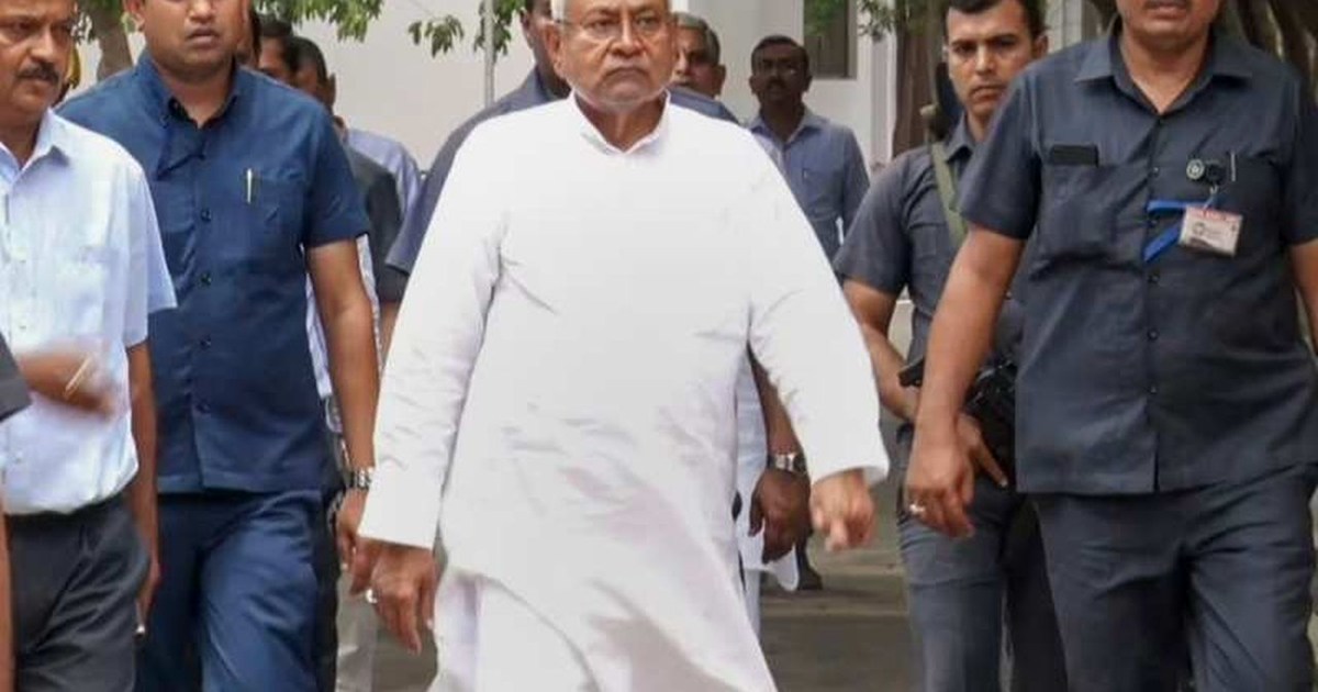 Nitish Kumar's 'Samriddhi Yatra' begins, visits 9 districts 